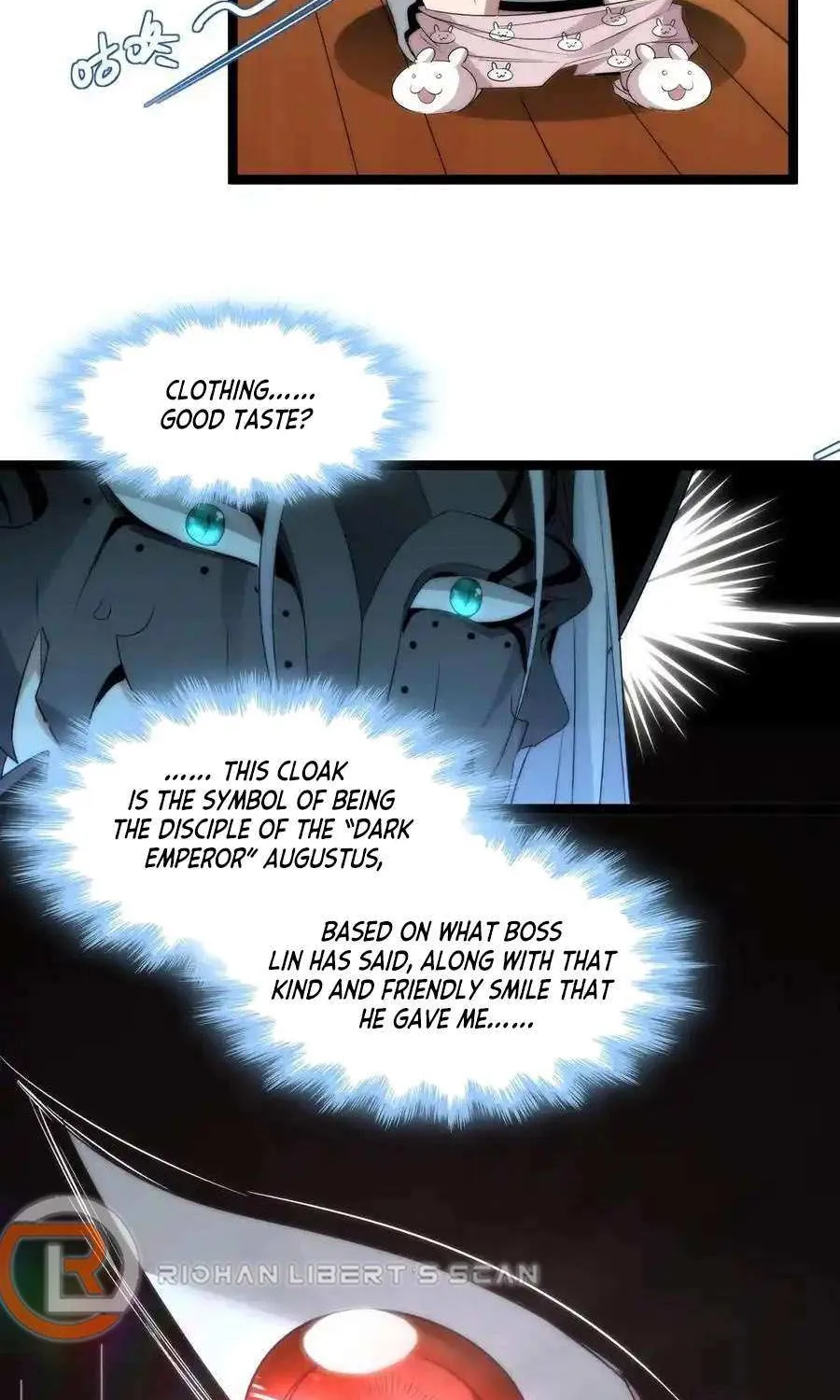 I’m Really Not The Demon God’s Lackey Zinmanga X Chapter 115 Page 56