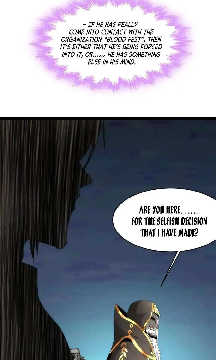 I’m Really Not The Demon God’s Lackey Zinmanga X Chapter 115 Page 72