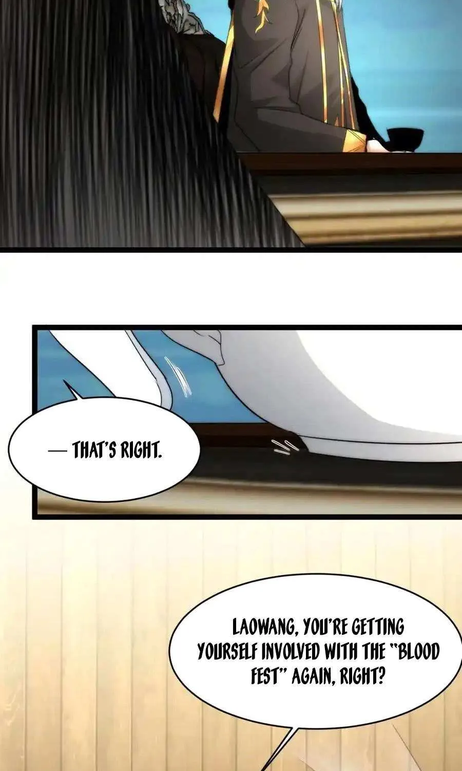 I’m Really Not The Demon God’s Lackey Zinmanga X Chapter 115 Page 73