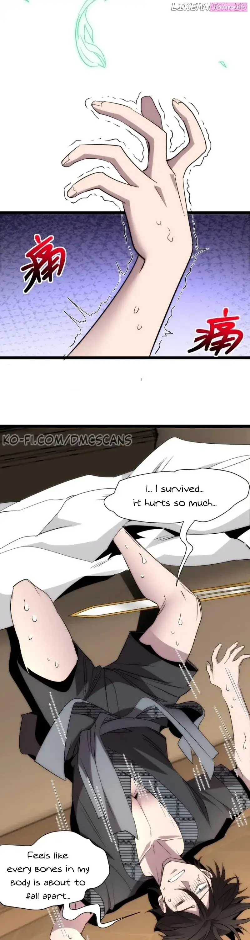 I’m Really Not The Demon God’s Lackey Zinmanga X Chapter 114 Page 27