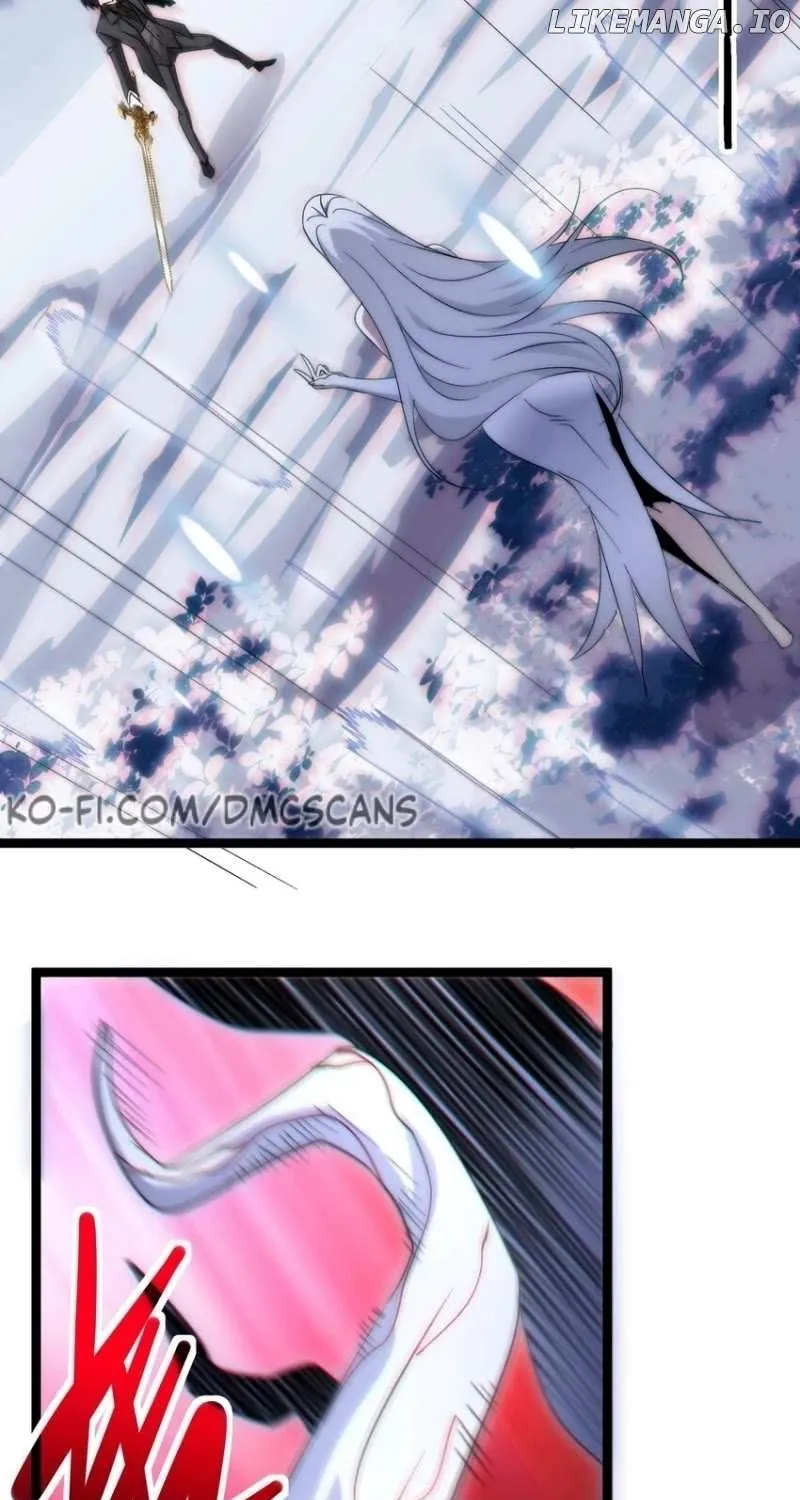 I’m Really Not The Demon God’s Lackey Zinmanga X Chapter 114 Page 39
