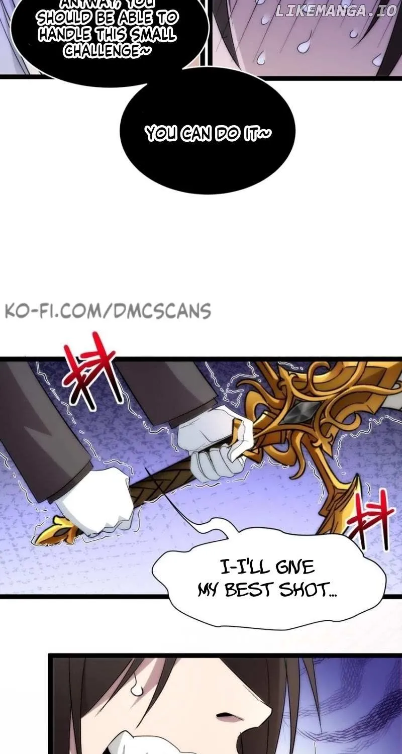 I’m Really Not The Demon God’s Lackey Zinmanga X Chapter 114 Page 47