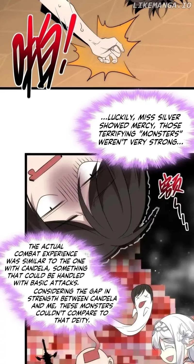 I’m Really Not The Demon God’s Lackey Zinmanga X Chapter 114 Page 55