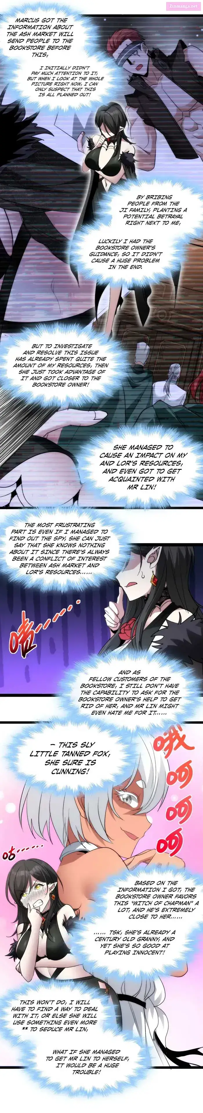 I’m Really Not The Demon God’s Lackey Zinmanga X Chapter 113 Page 5