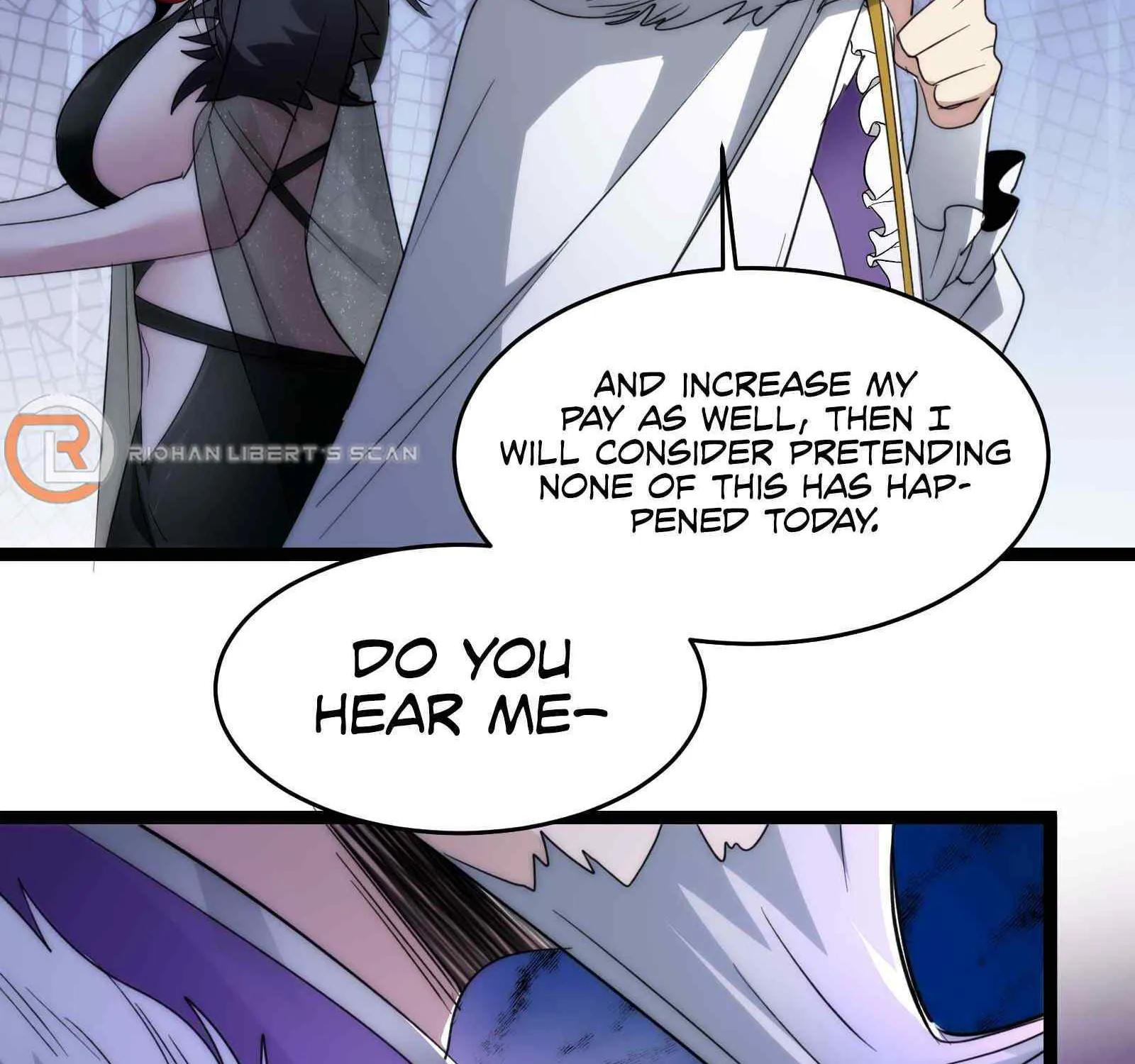 I’m Really Not The Demon God’s Lackey Zinmanga X Chapter 112 Page 121