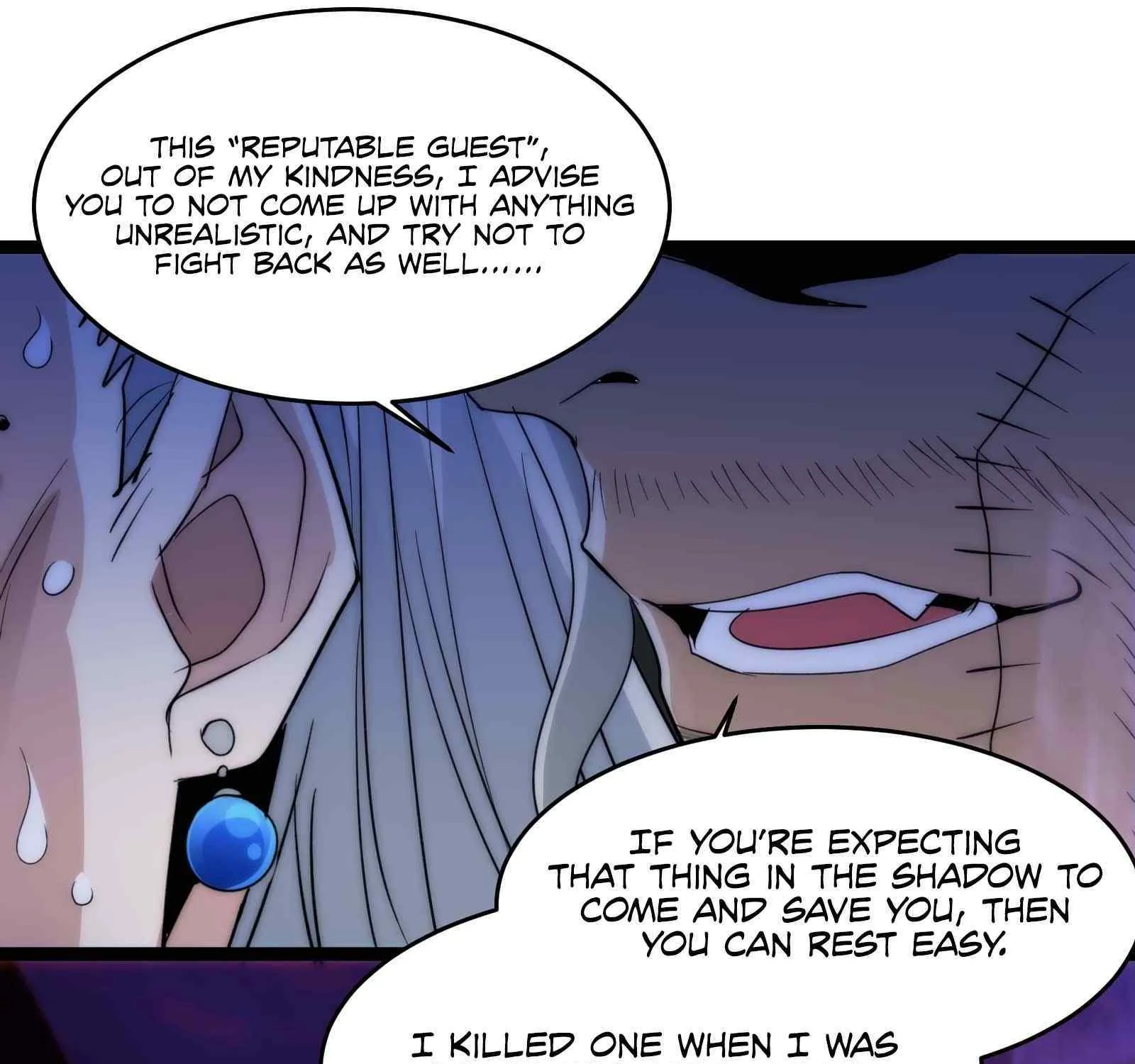 I’m Really Not The Demon God’s Lackey Zinmanga X Chapter 112 Page 126
