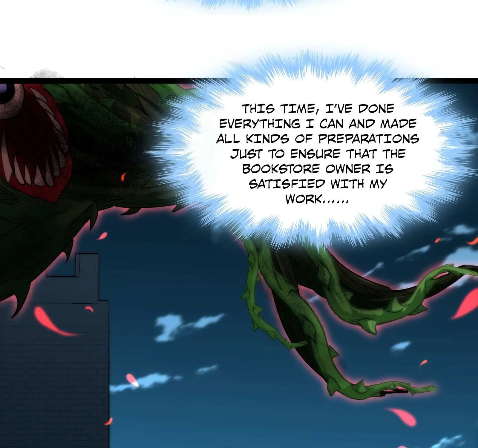 I’m Really Not The Demon God’s Lackey Zinmanga X Chapter 111 Page 67