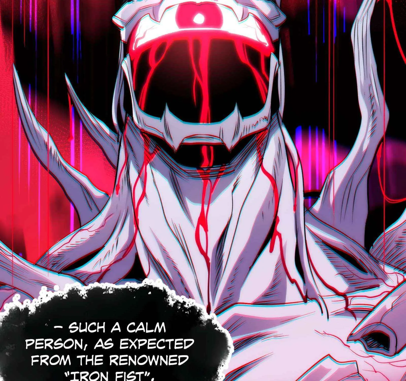 I’m Really Not The Demon God’s Lackey Zinmanga X Chapter 110 Page 69