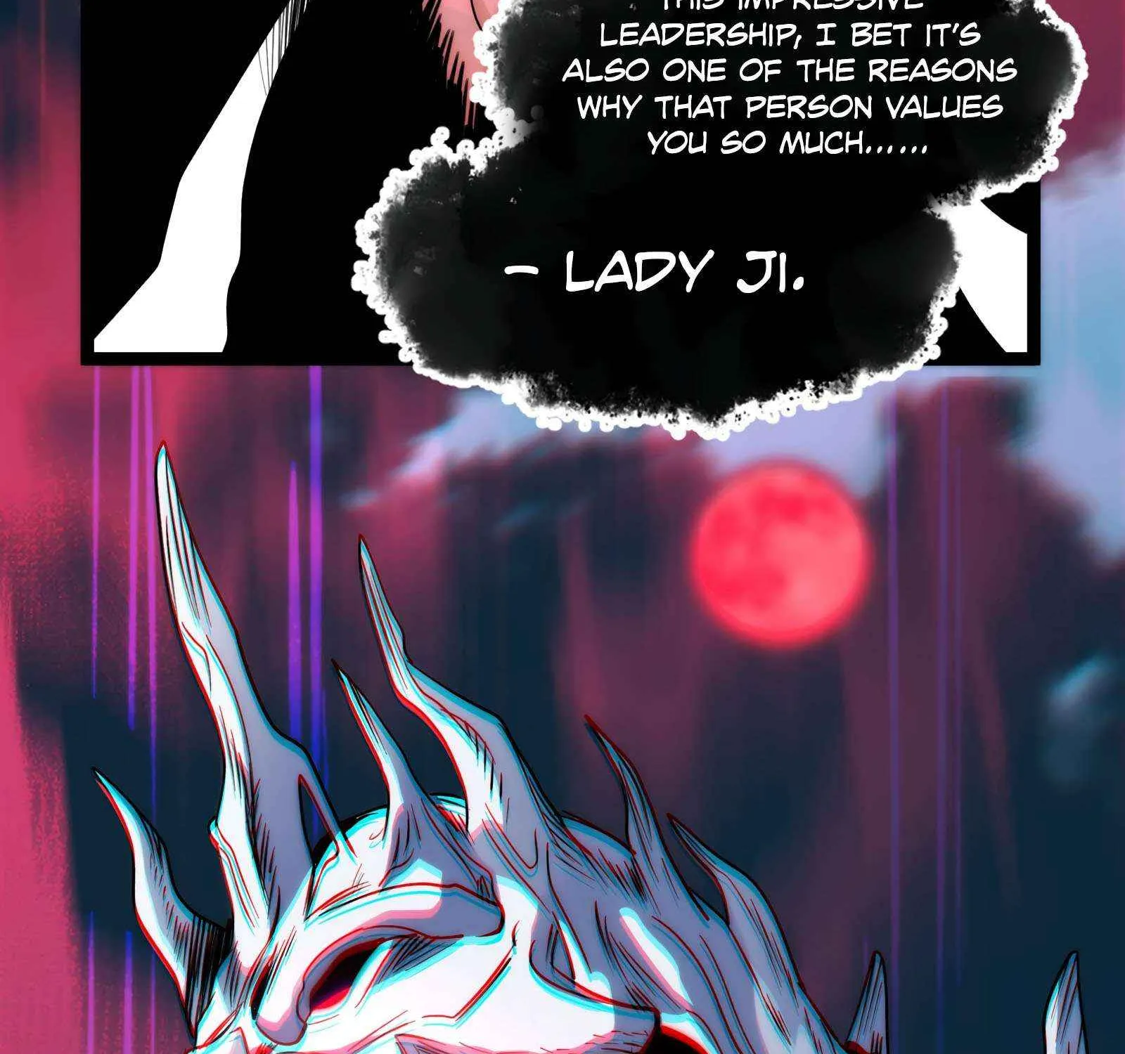 I’m Really Not The Demon God’s Lackey Zinmanga X Chapter 110 Page 74