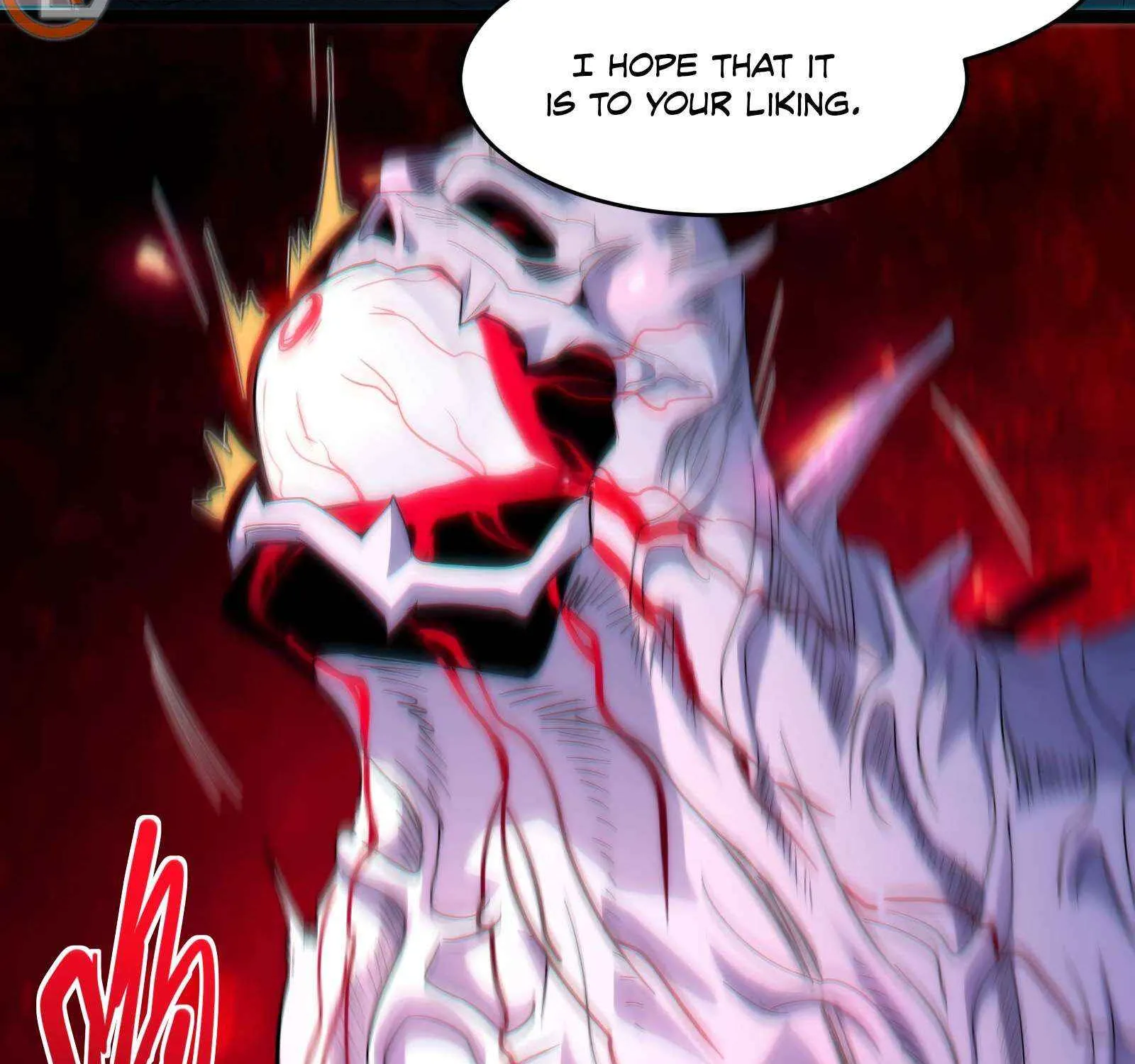 I’m Really Not The Demon God’s Lackey Zinmanga X Chapter 110 Page 94
