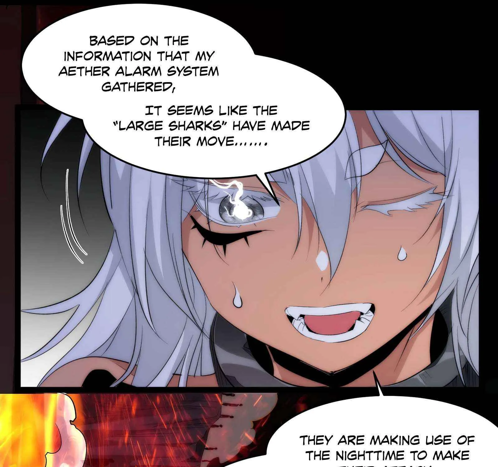 I’m Really Not The Demon God’s Lackey Zinmanga X Chapter 110 Page 117