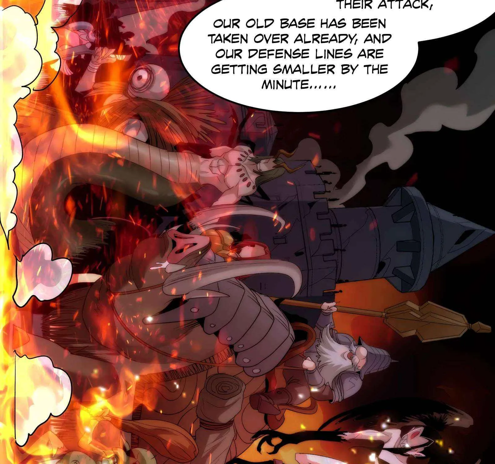 I’m Really Not The Demon God’s Lackey Zinmanga X Chapter 110 Page 118