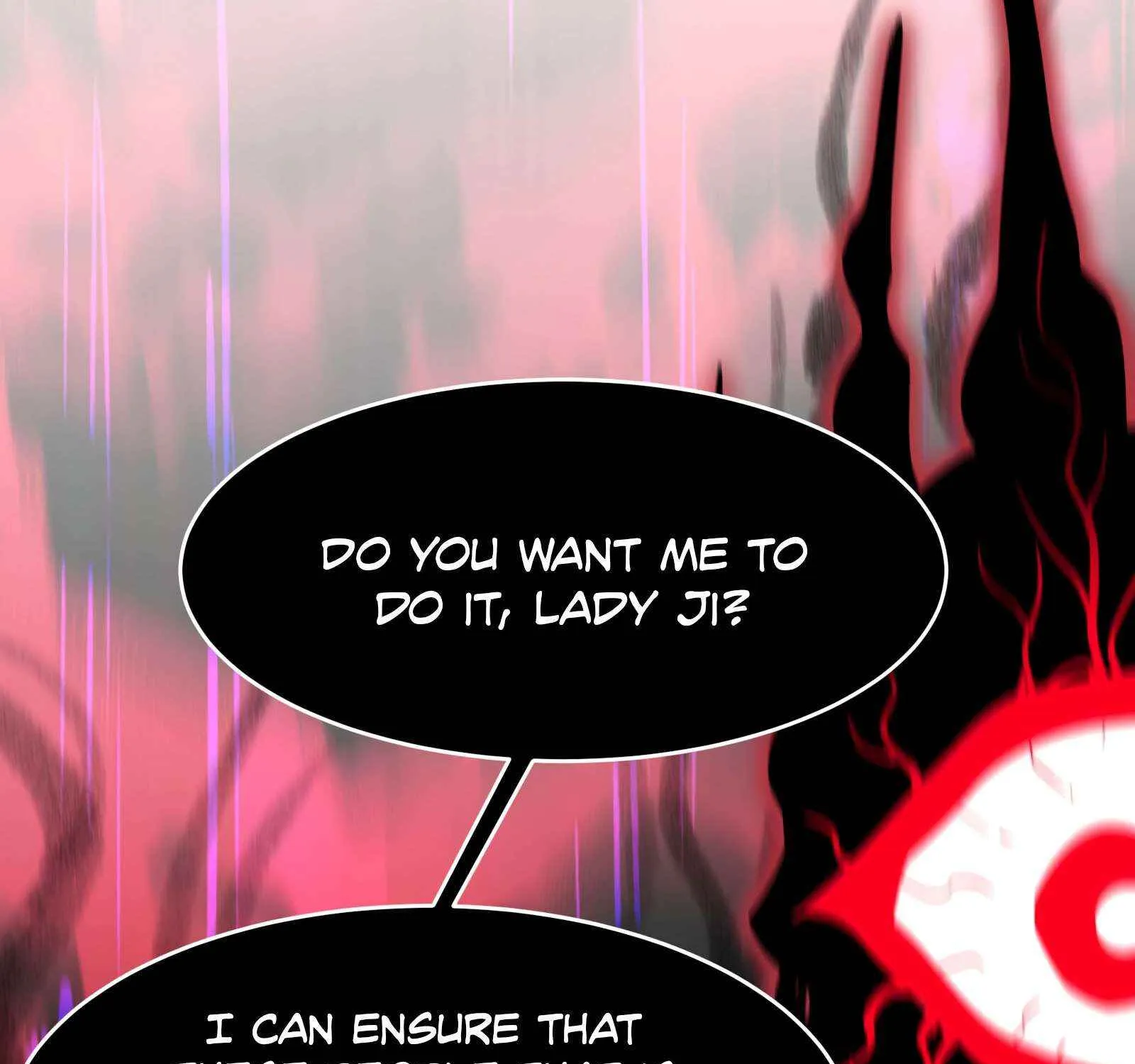 I’m Really Not The Demon God’s Lackey Zinmanga X Chapter 110 Page 125