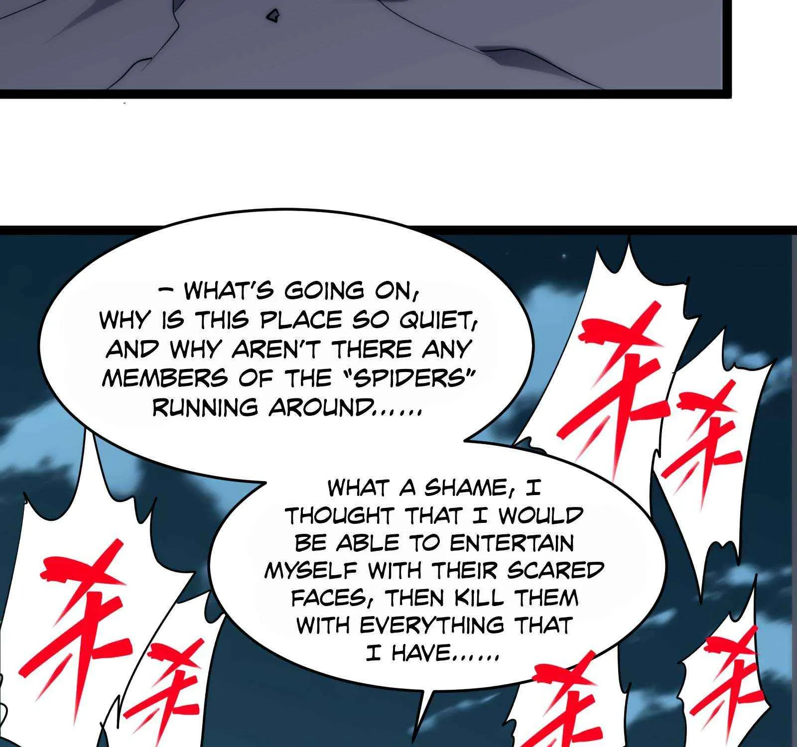 I’m Really Not The Demon God’s Lackey Zinmanga X Chapter 110 Page 146