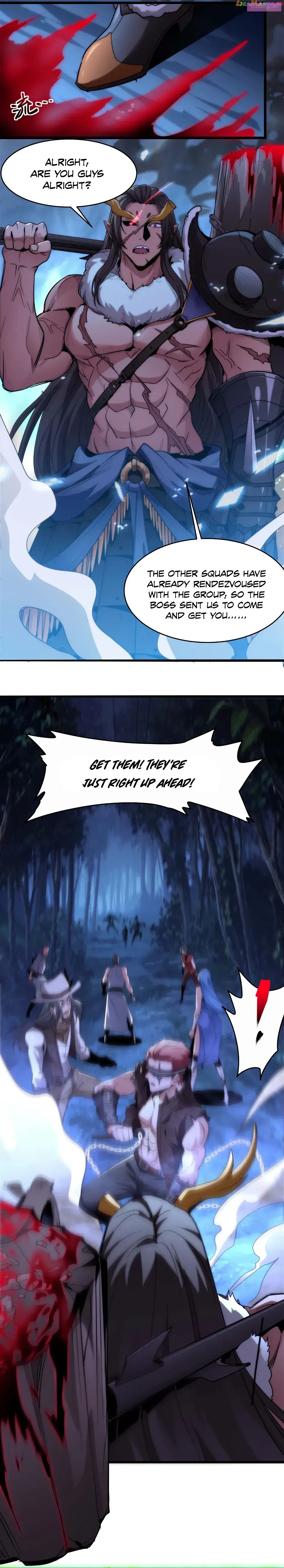 I’m Really Not The Demon God’s Lackey Zinmanga X Chapter 109 Page 8