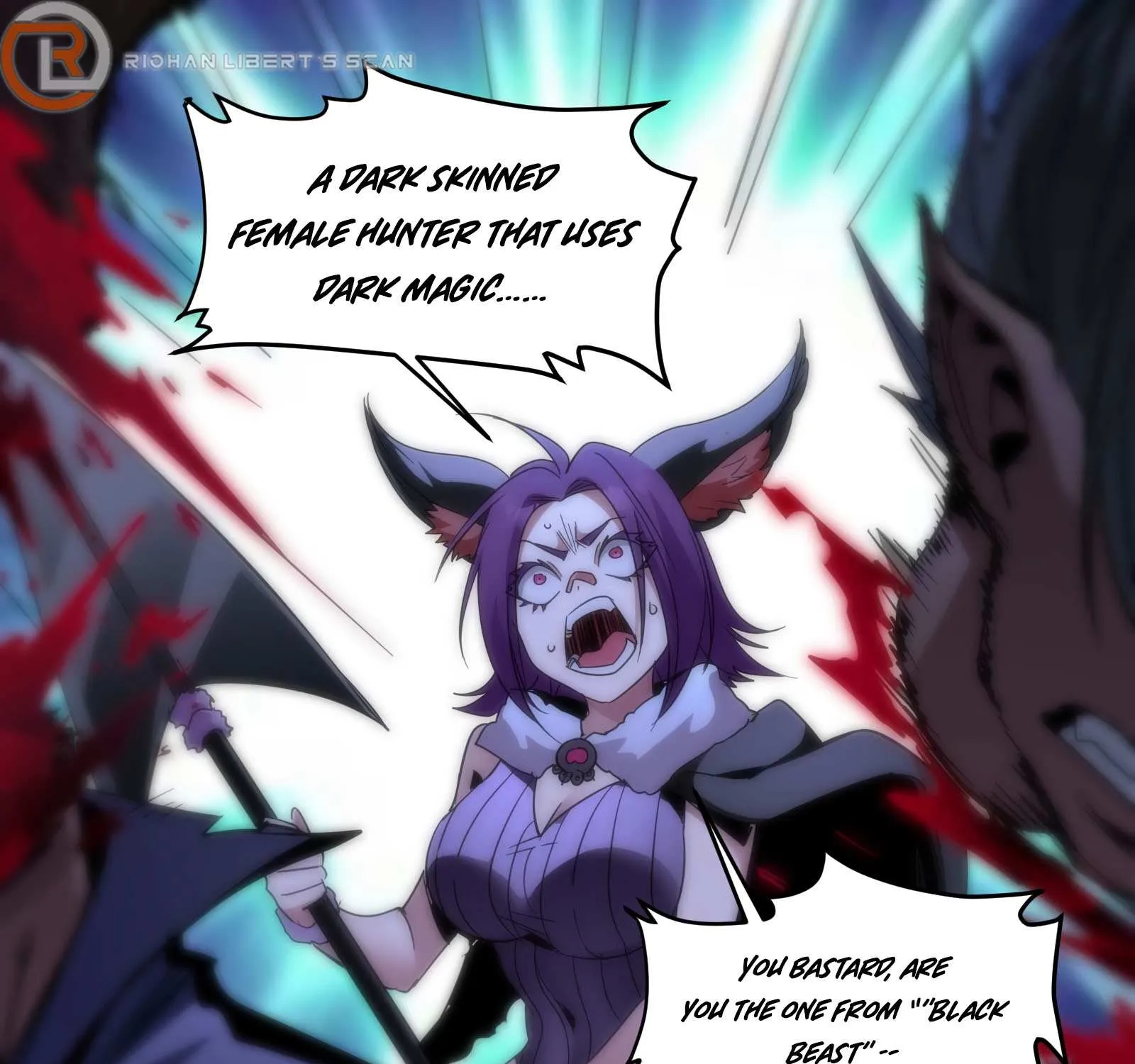 I’m Really Not The Demon God’s Lackey Zinmanga X Chapter 109 Page 75