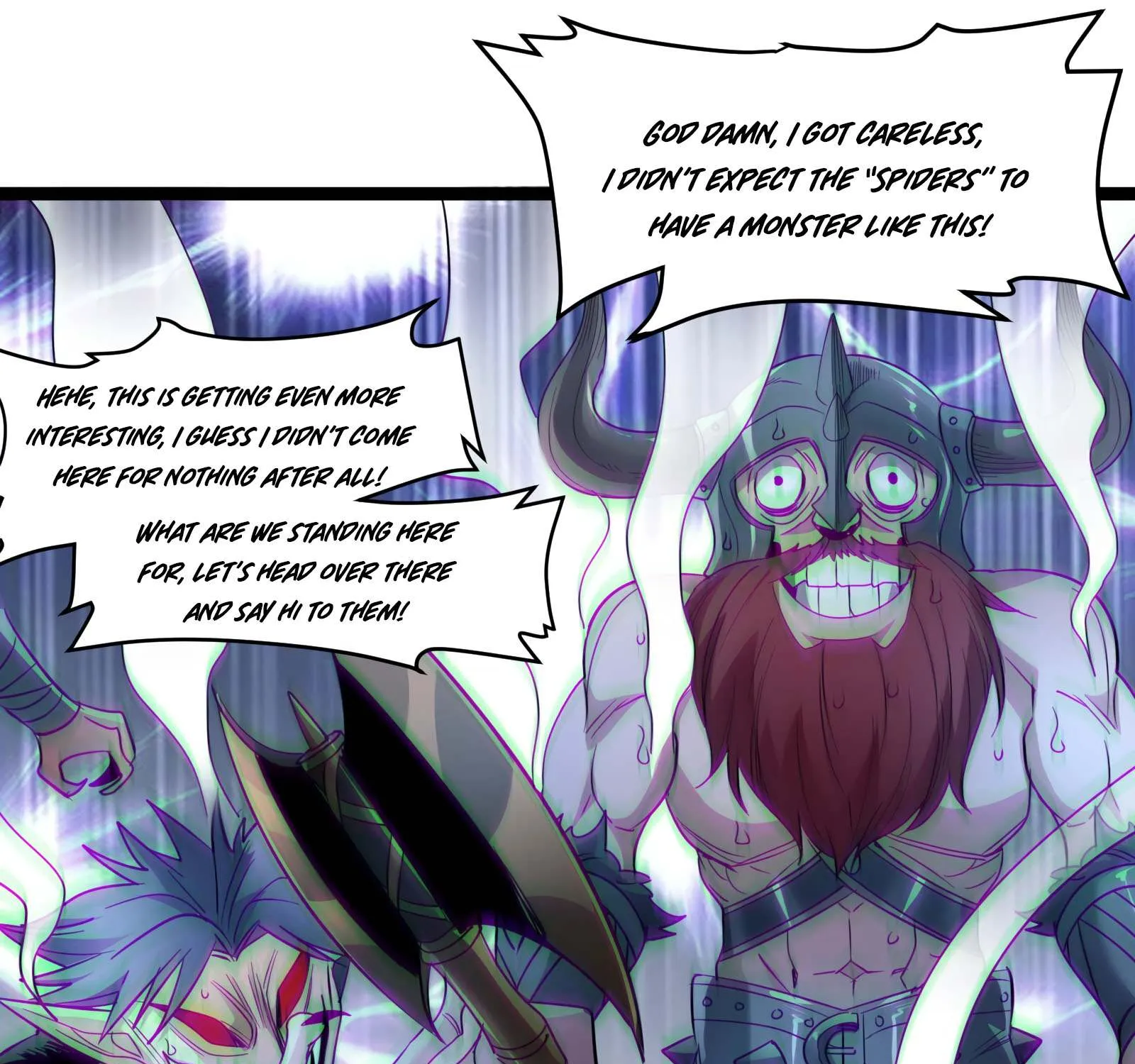 I’m Really Not The Demon God’s Lackey Zinmanga X Chapter 109 Page 109