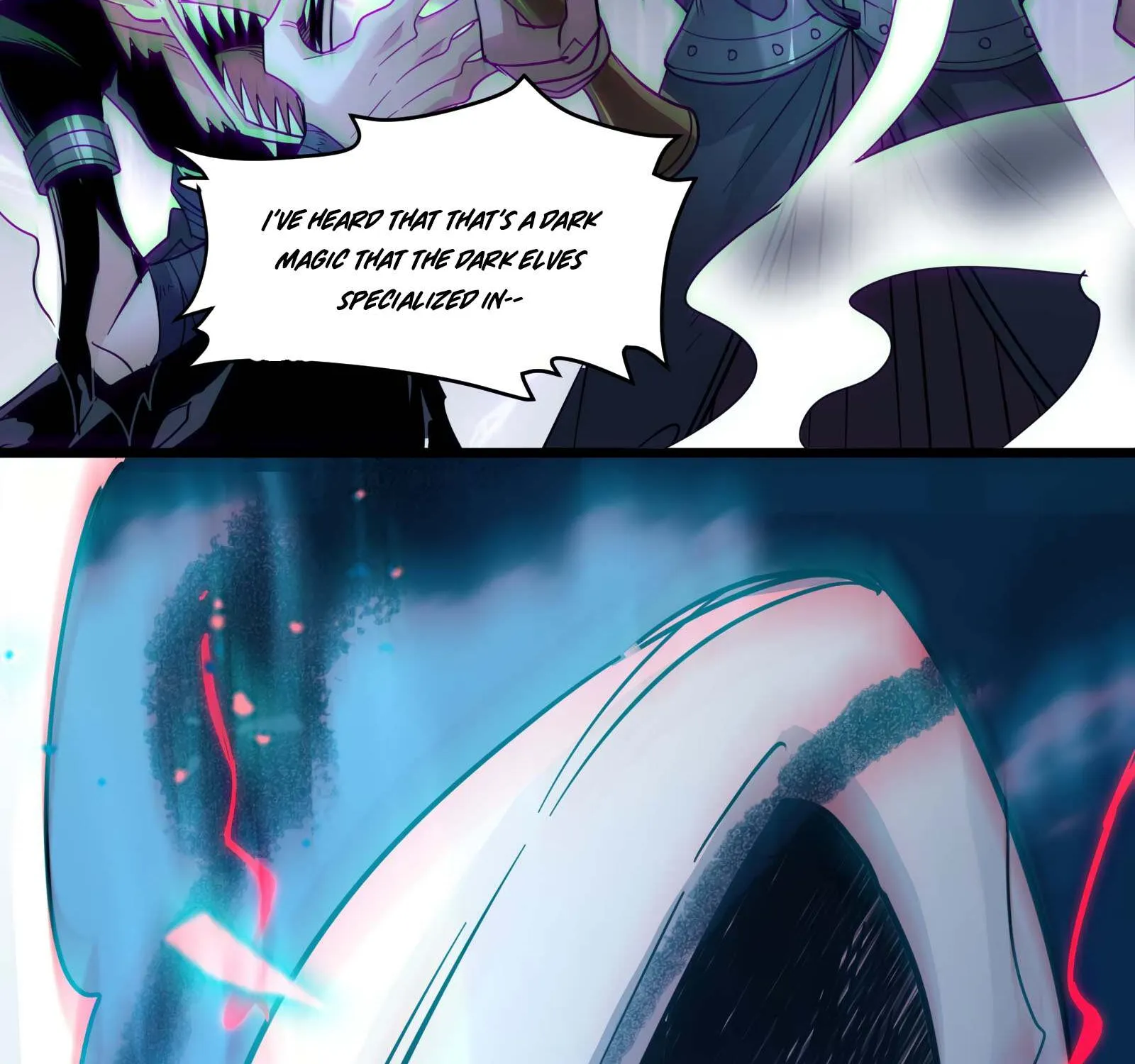 I’m Really Not The Demon God’s Lackey Zinmanga X Chapter 109 Page 110