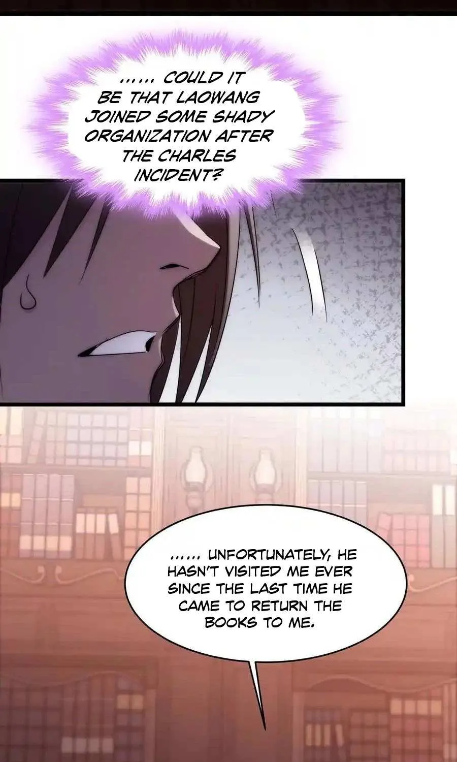 I’m Really Not The Demon God’s Lackey Zinmanga X Chapter 108 Page 21