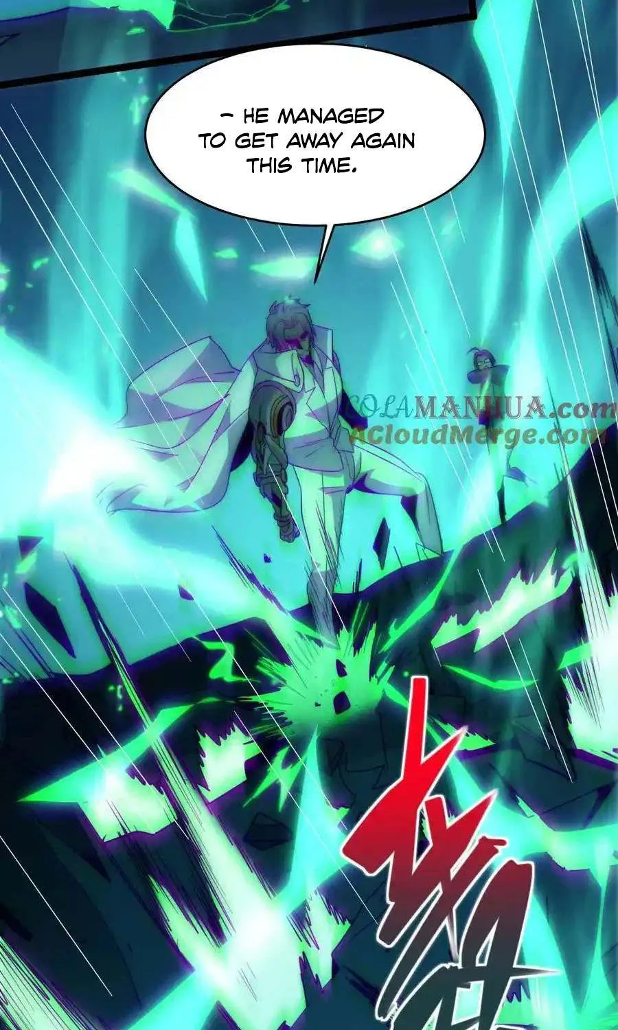 I’m Really Not The Demon God’s Lackey Zinmanga X Chapter 108 Page 35