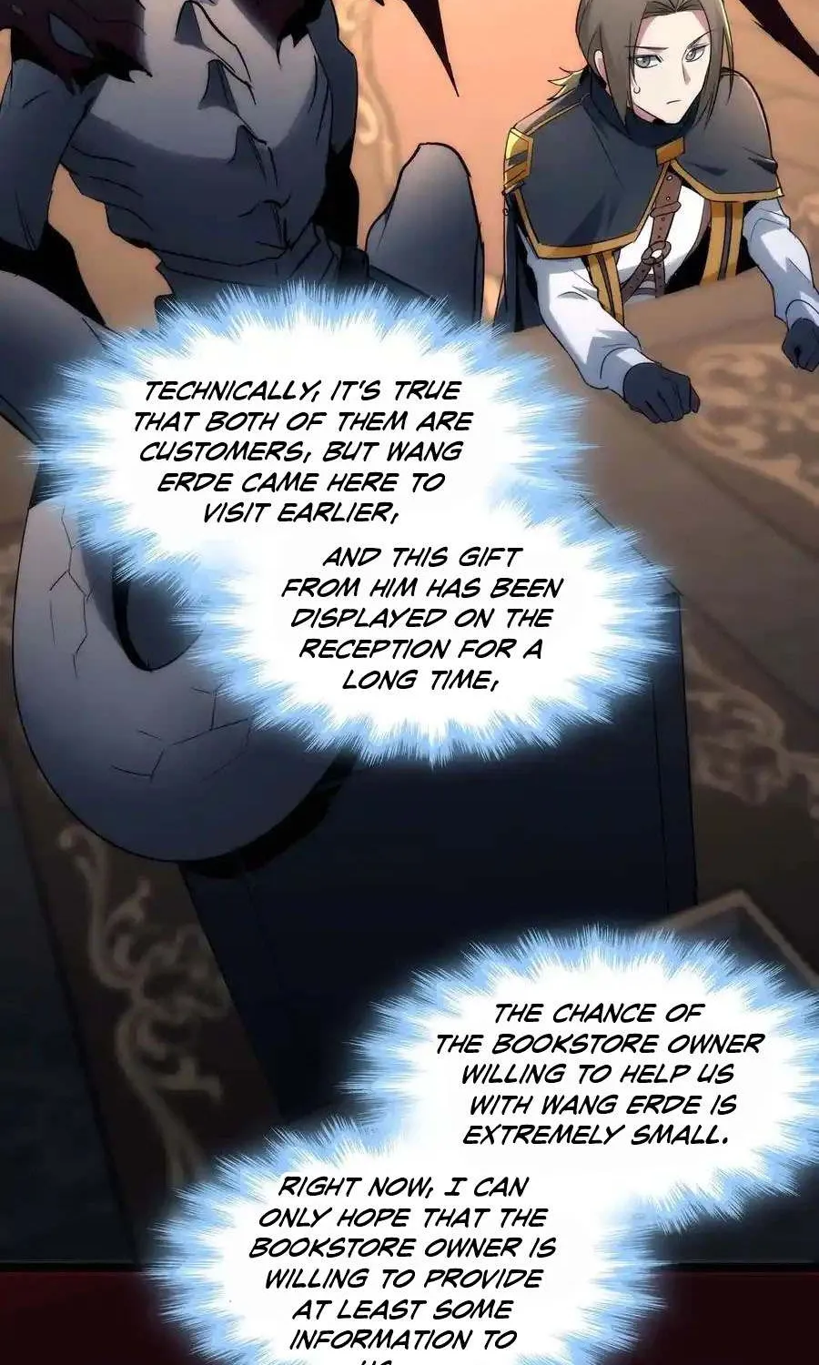 I’m Really Not The Demon God’s Lackey Zinmanga X Chapter 108 Page 40
