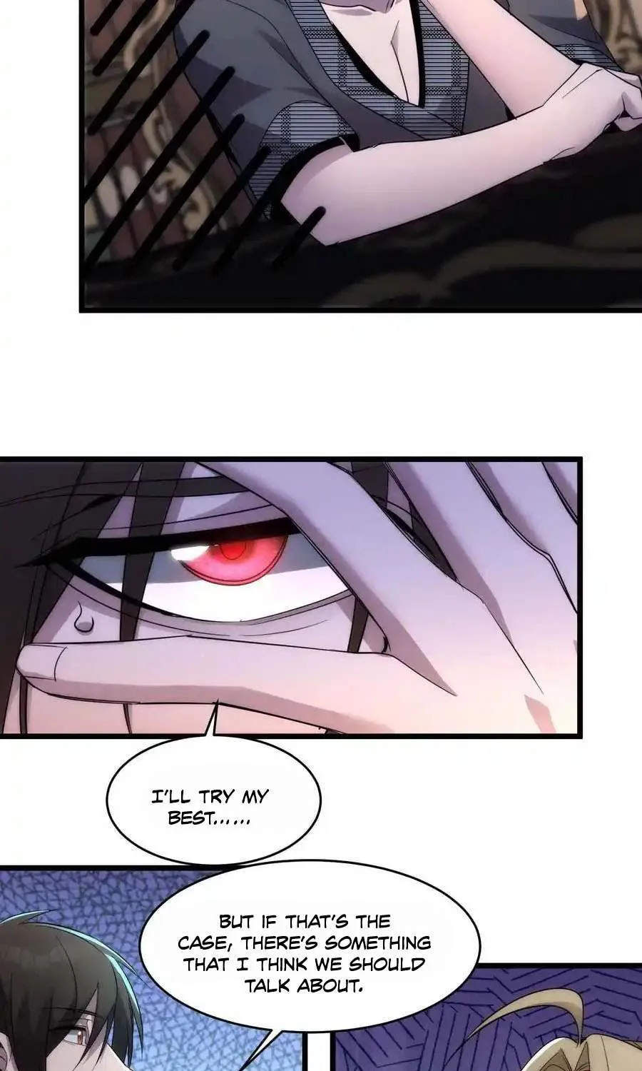 I’m Really Not The Demon God’s Lackey Zinmanga X Chapter 108 Page 43