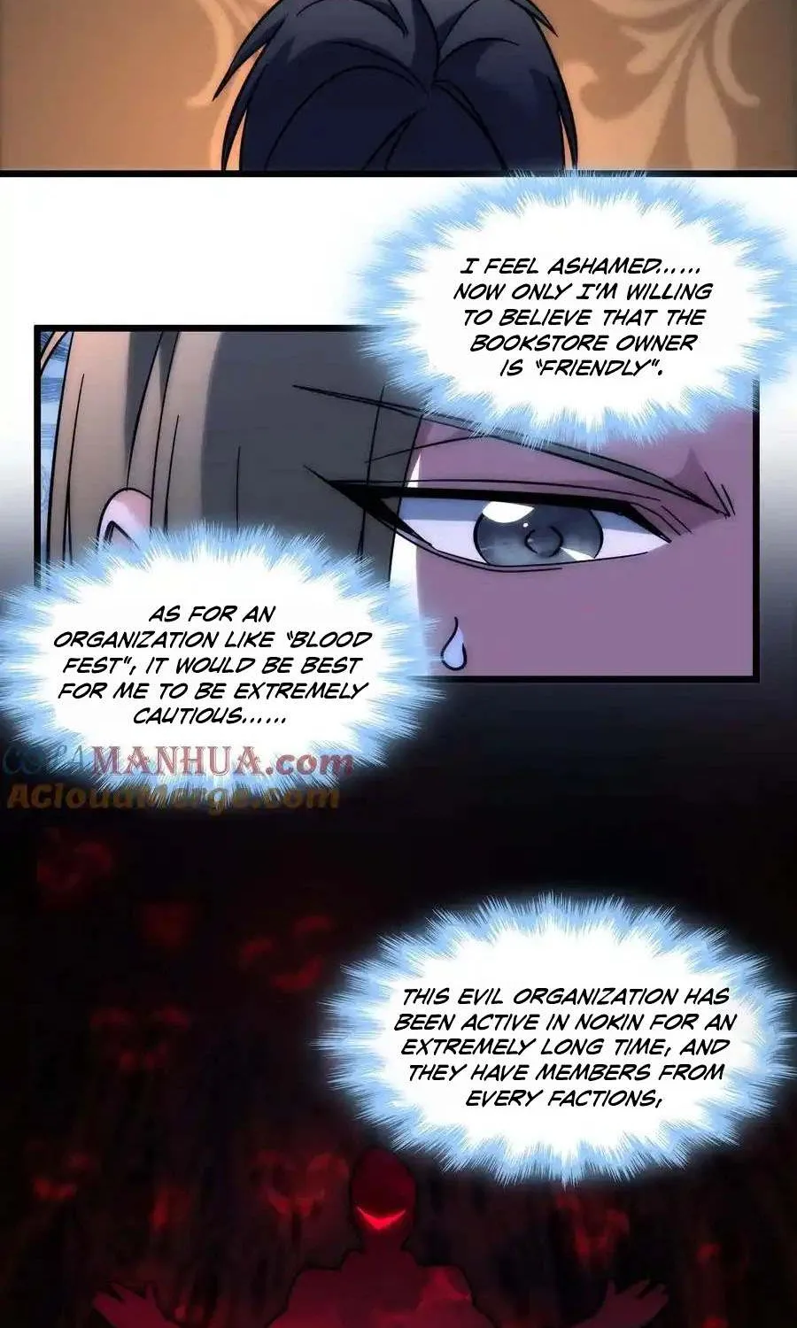 I’m Really Not The Demon God’s Lackey Zinmanga X Chapter 108 Page 52