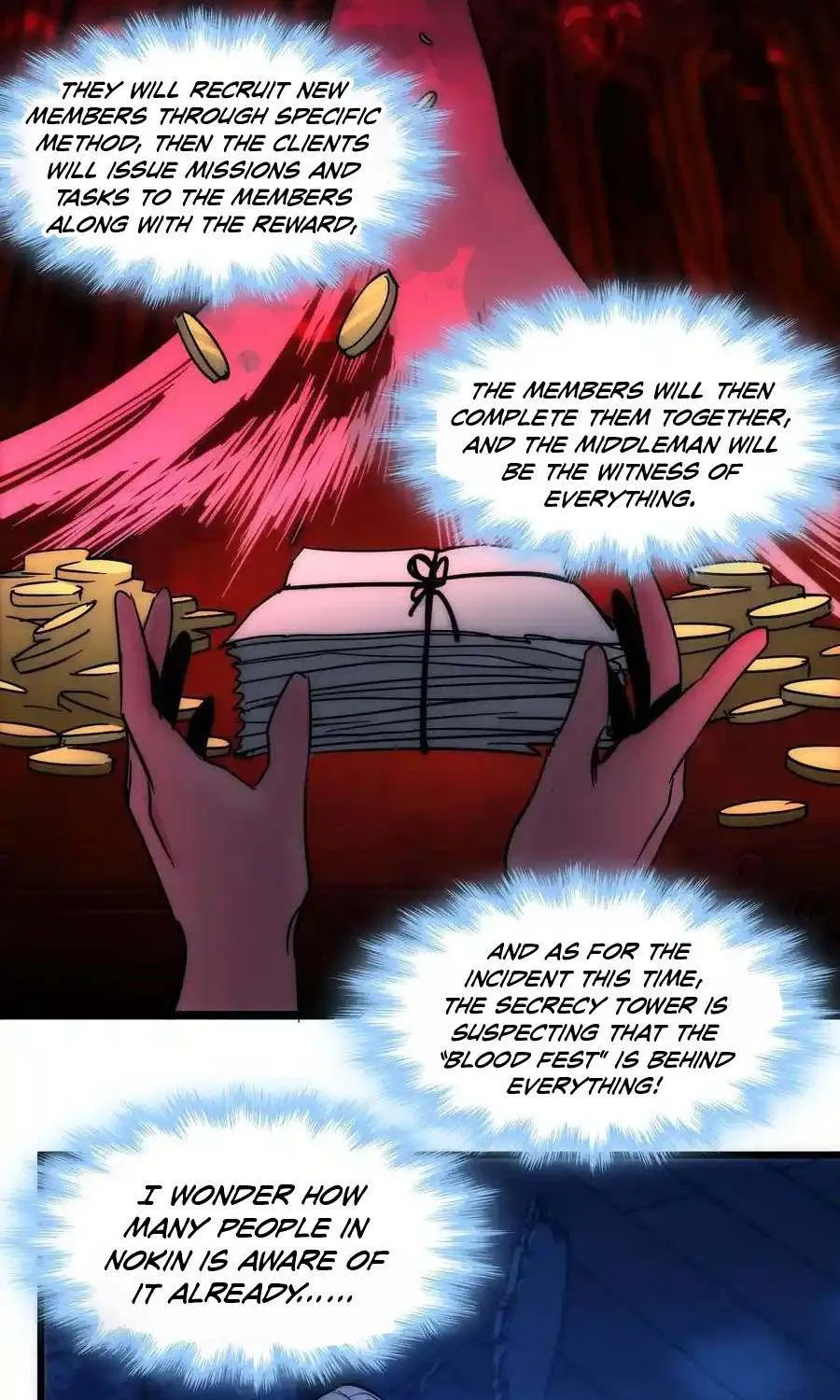 I’m Really Not The Demon God’s Lackey Zinmanga X Chapter 108 Page 54