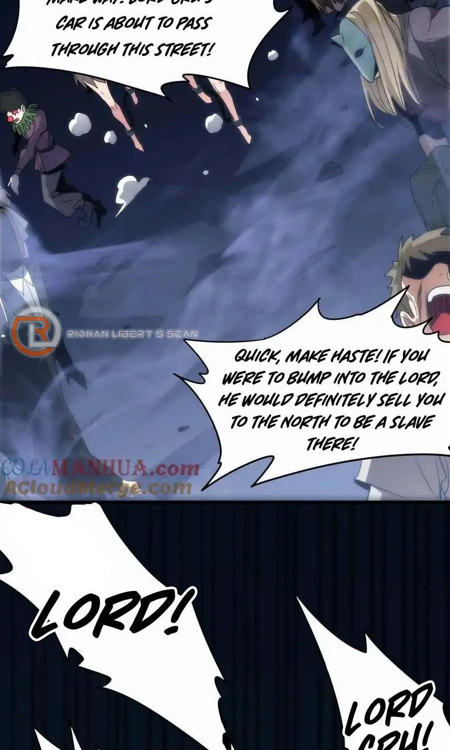 I’m Really Not The Demon God’s Lackey Zinmanga X Chapter 108 Page 59
