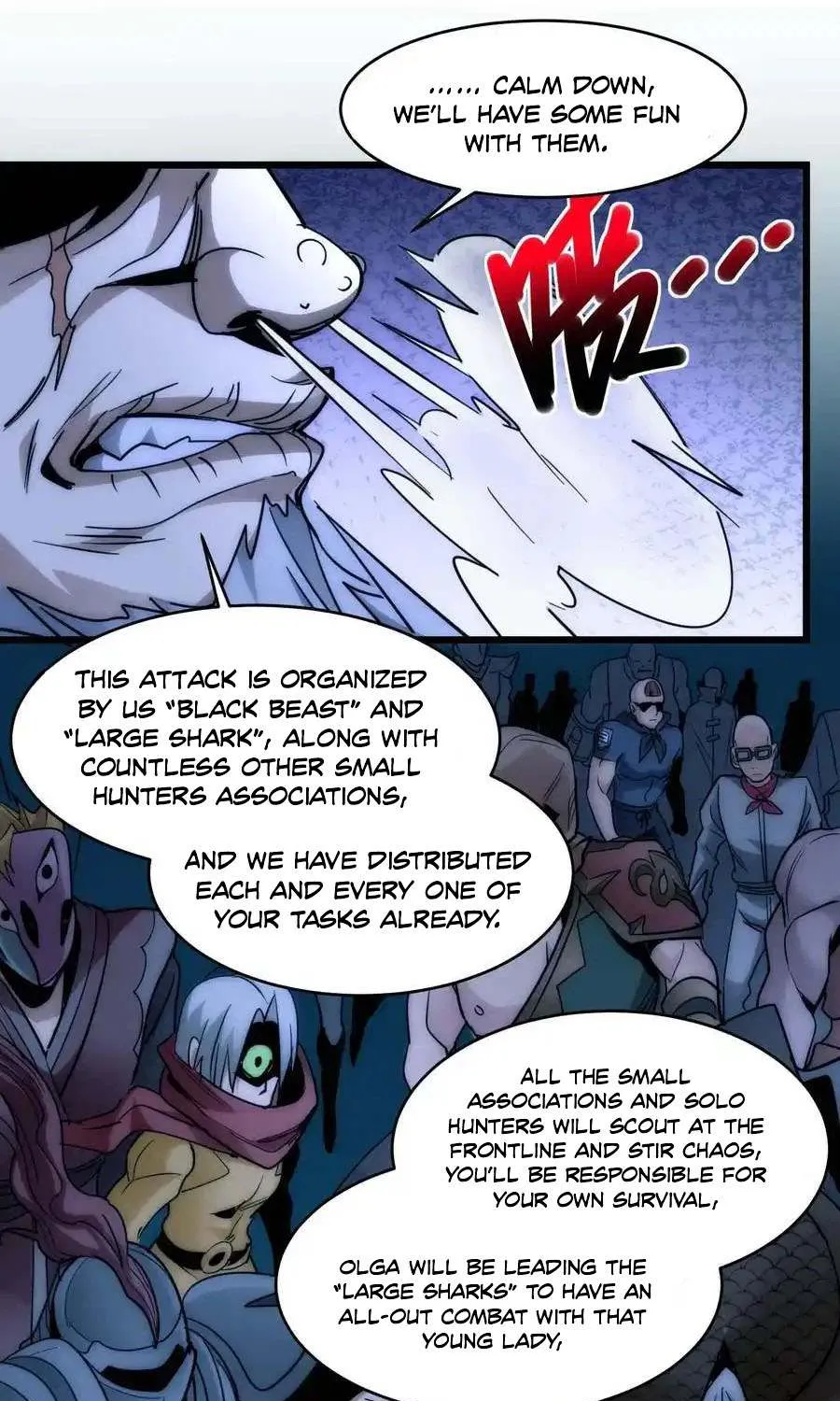 I’m Really Not The Demon God’s Lackey Zinmanga X Chapter 108 Page 67