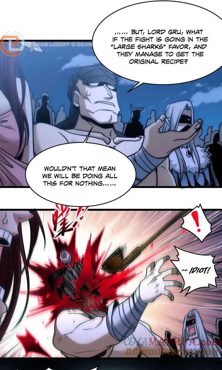 I’m Really Not The Demon God’s Lackey Zinmanga X Chapter 108 Page 69