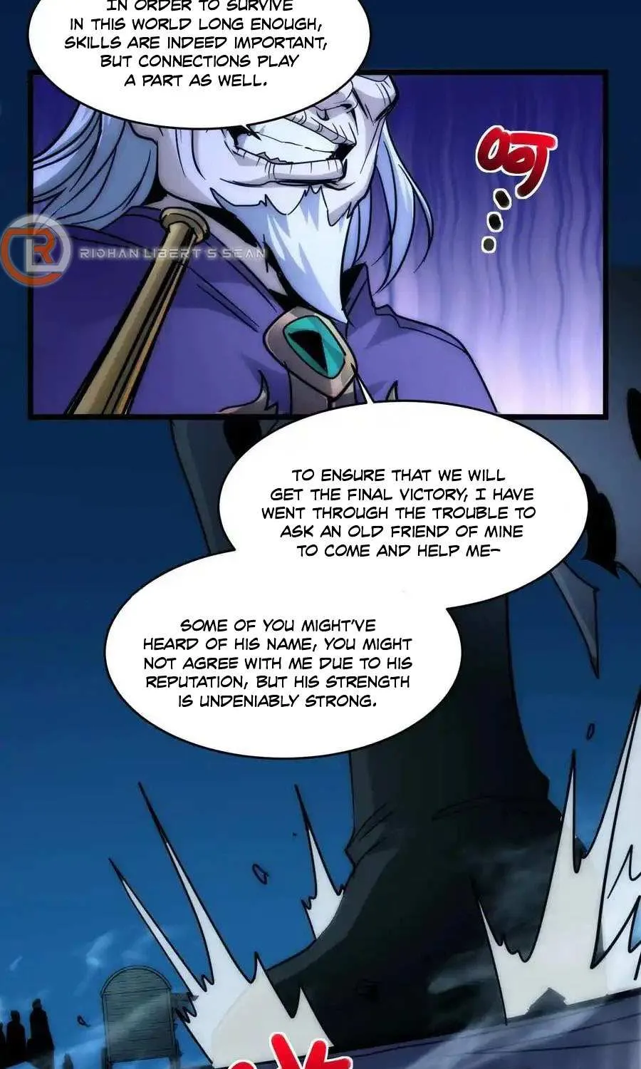 I’m Really Not The Demon God’s Lackey Zinmanga X Chapter 108 Page 71