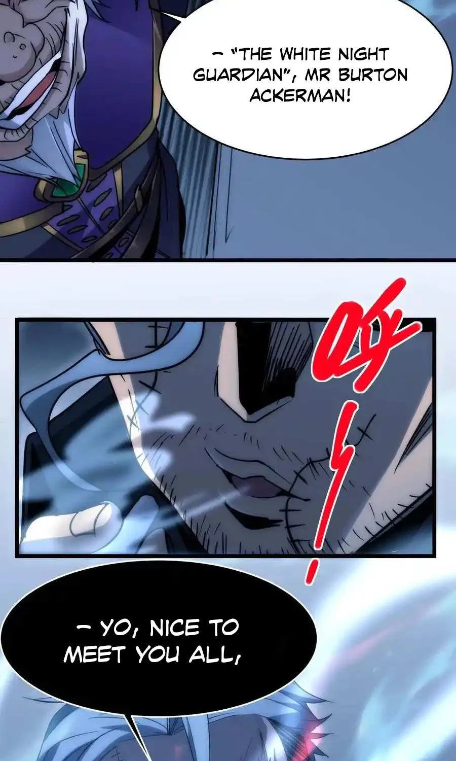I’m Really Not The Demon God’s Lackey Zinmanga X Chapter 108 Page 74