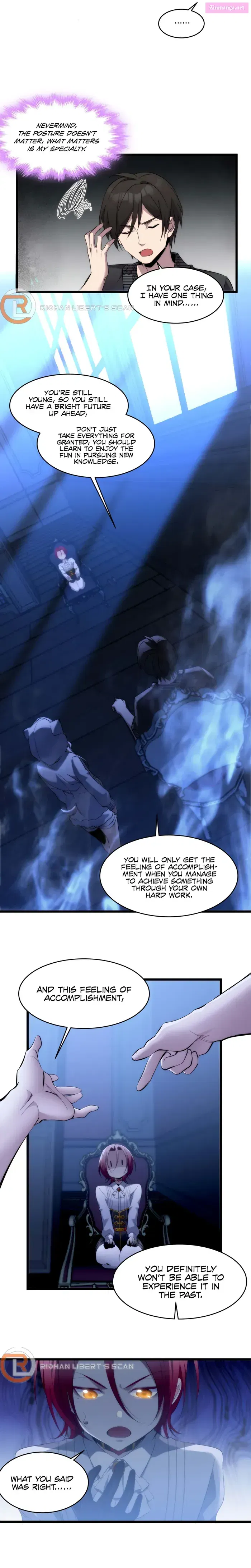 I’m Really Not The Demon God’s Lackey Zinmanga X Chapter 107 Page 5