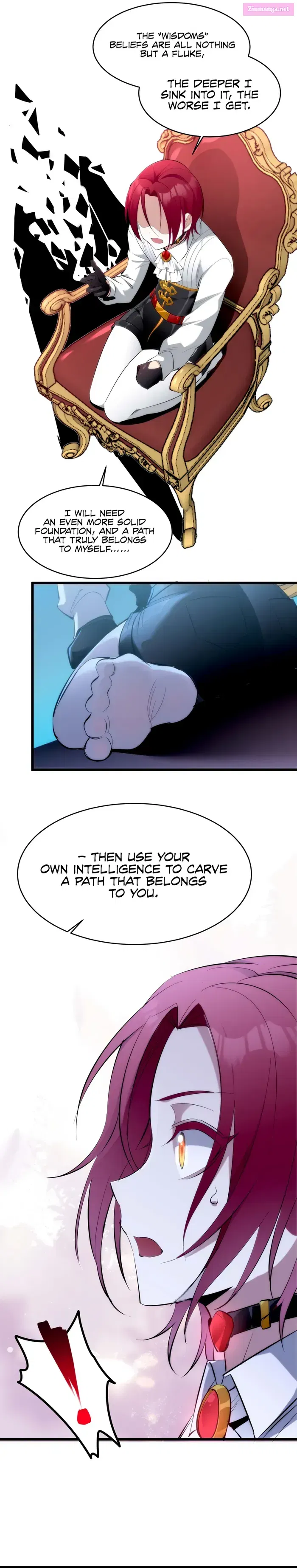 I’m Really Not The Demon God’s Lackey Zinmanga X Chapter 107 Page 6
