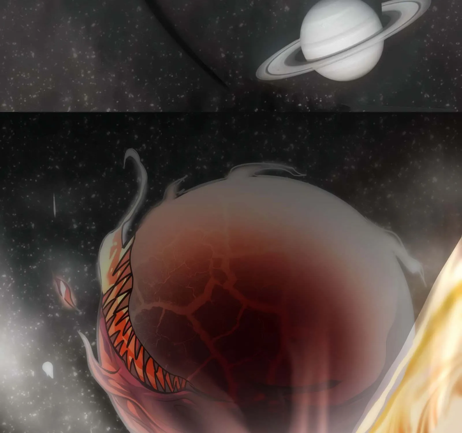 I’m Really Not The Demon God’s Lackey Zinmanga X Chapter 106 Page 41