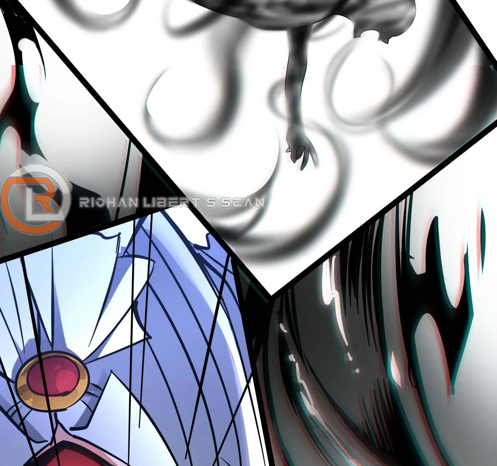 I’m Really Not The Demon God’s Lackey Zinmanga X Chapter 106 Page 85