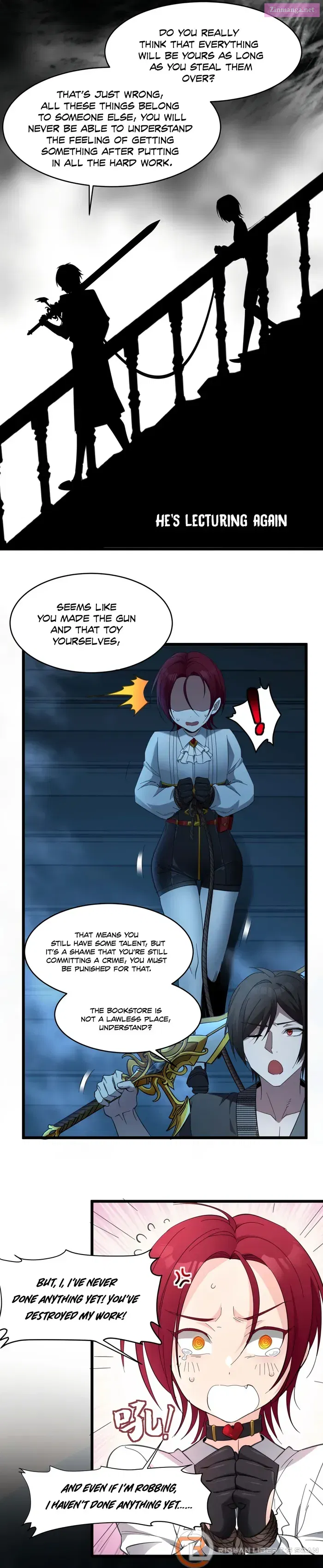 I’m Really Not The Demon God’s Lackey Zinmanga X Chapter 103 Page 19