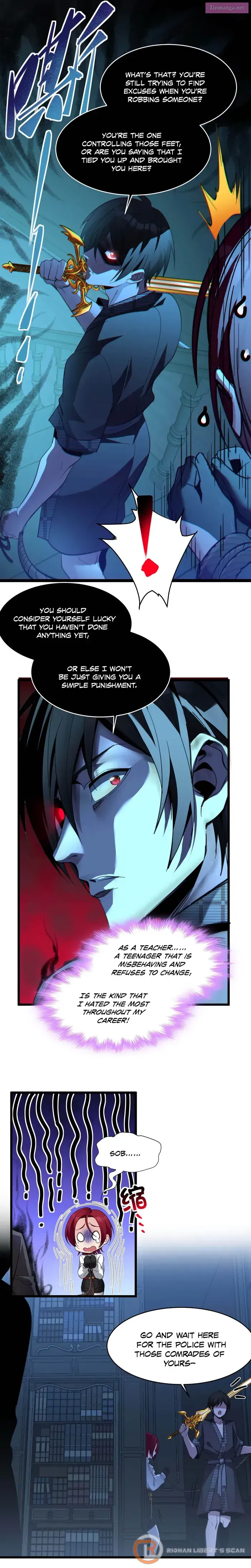 I’m Really Not The Demon God’s Lackey Zinmanga X Chapter 103 Page 20