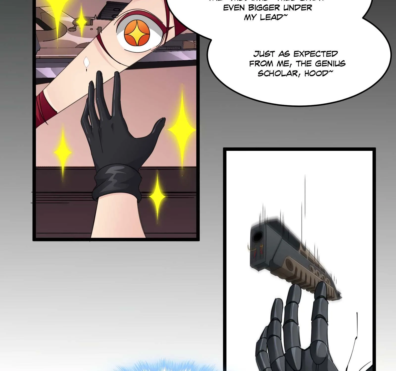 I’m Really Not The Demon God’s Lackey Zinmanga X Chapter 103 Page 78