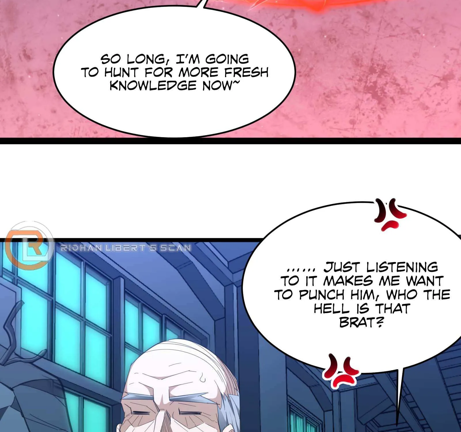 I’m Really Not The Demon God’s Lackey Zinmanga X Chapter 102 Page 46