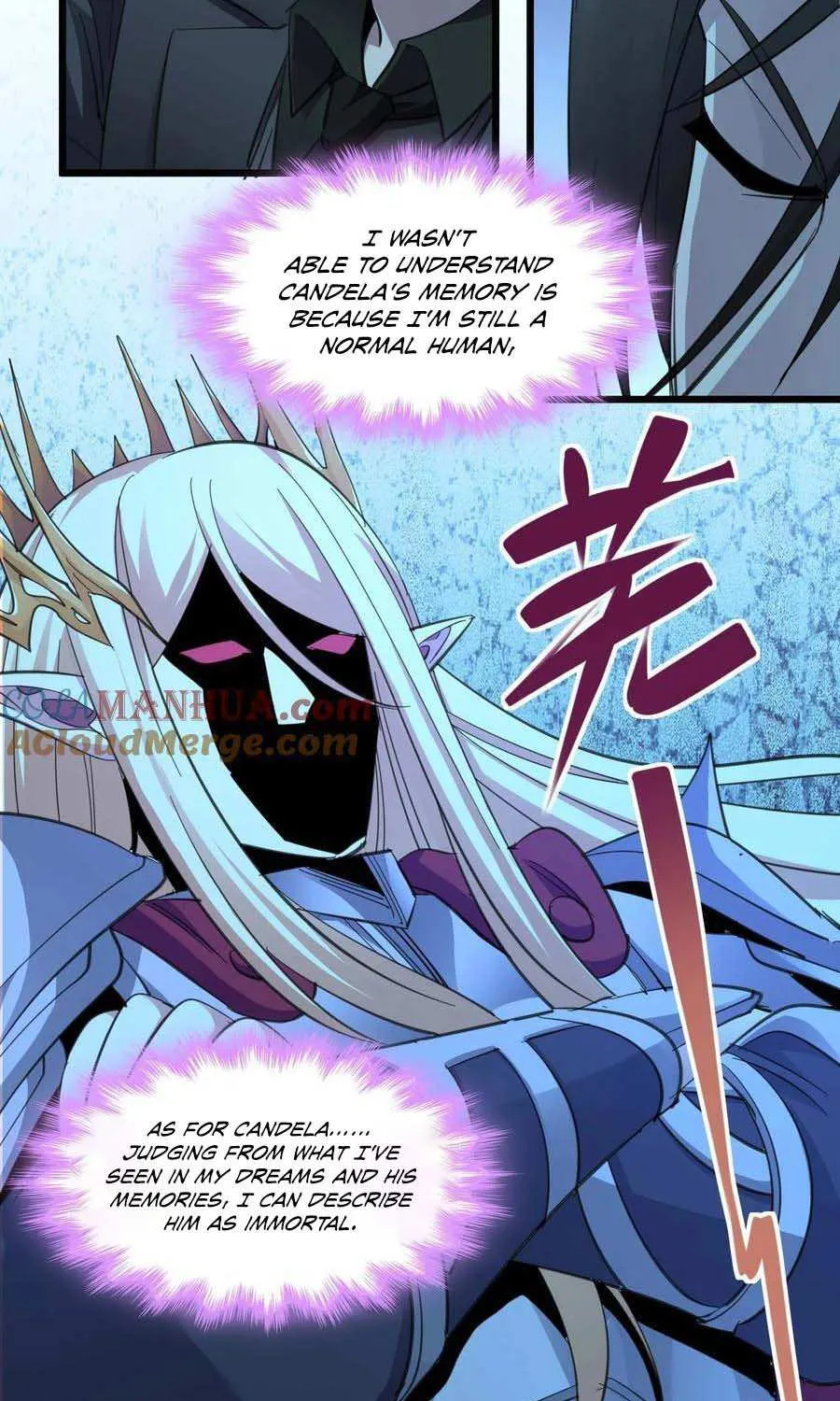 I’m Really Not The Demon God’s Lackey Zinmanga X Chapter 101 Page 55
