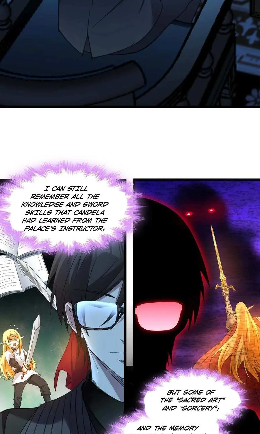 I’m Really Not The Demon God’s Lackey Zinmanga X Chapter 100 Page 24
