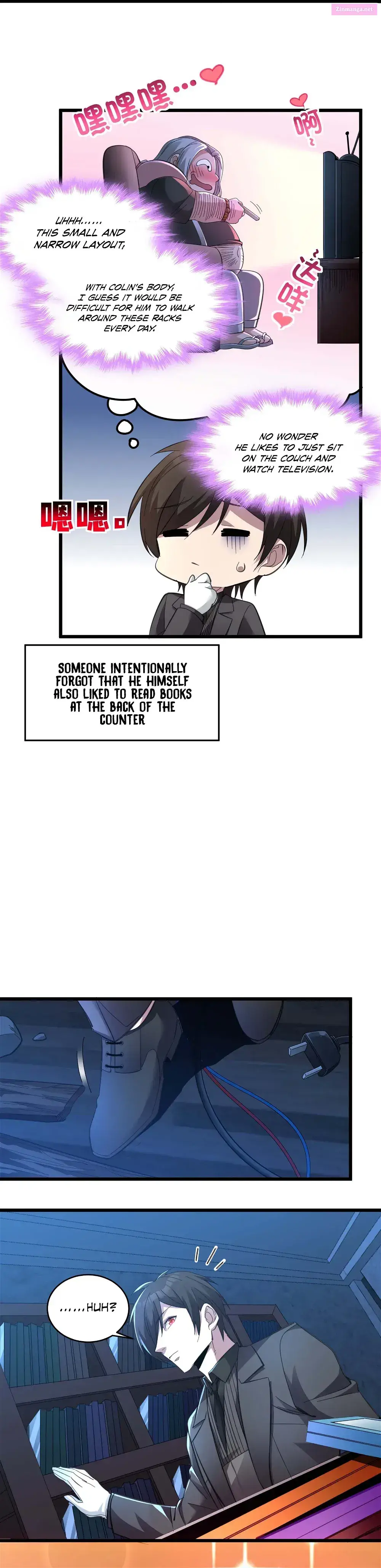 I’m Really Not The Demon God’s Lackey Zinmanga X Chapter 99 Page 5