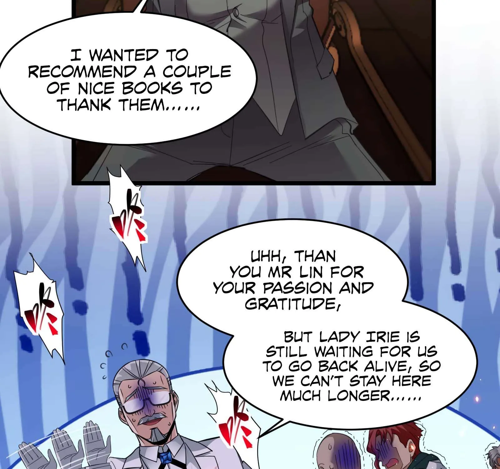 I’m Really Not The Demon God’s Lackey Zinmanga X Chapter 99 Page 55