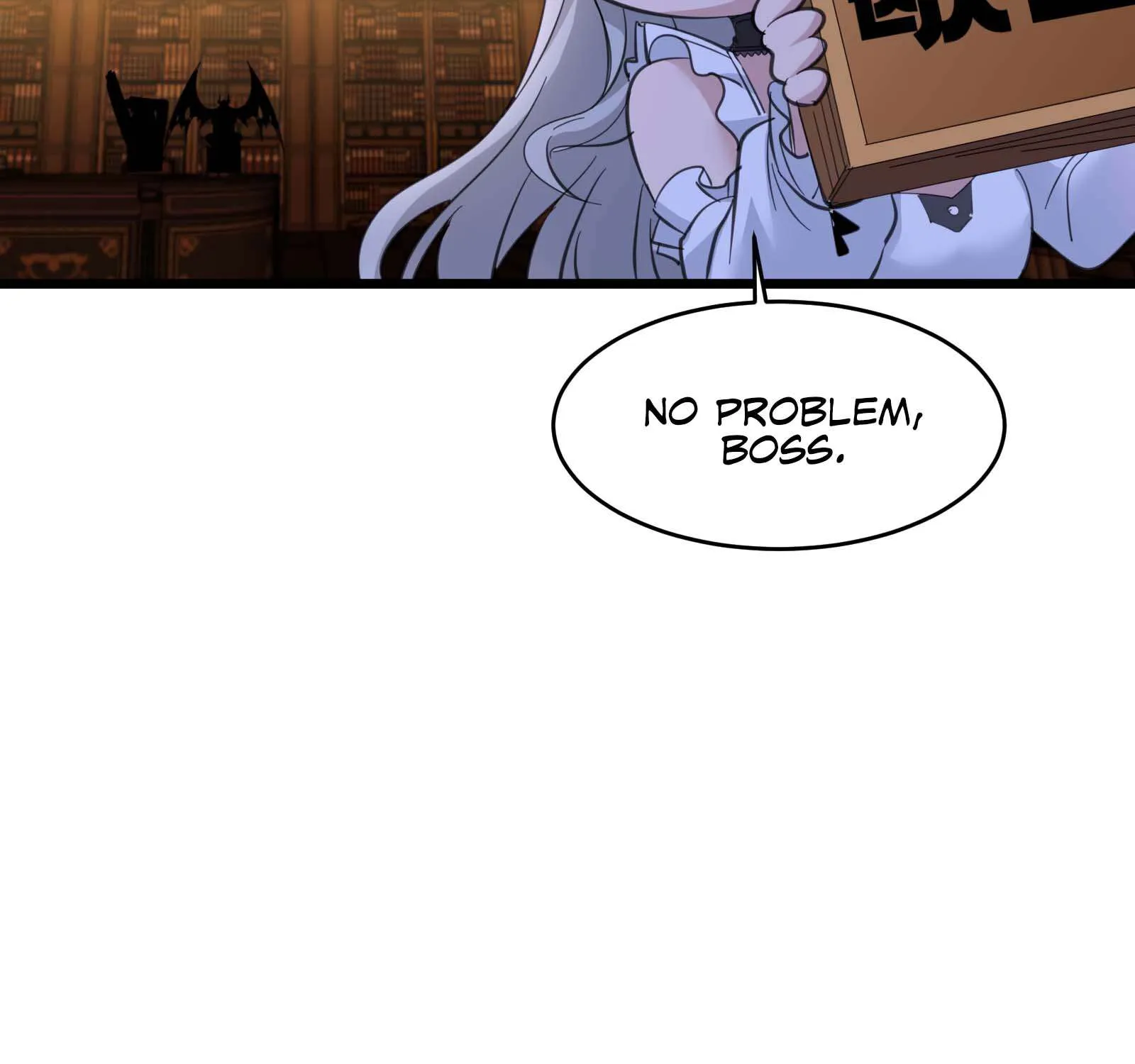 I’m Really Not The Demon God’s Lackey Zinmanga X Chapter 99 Page 58