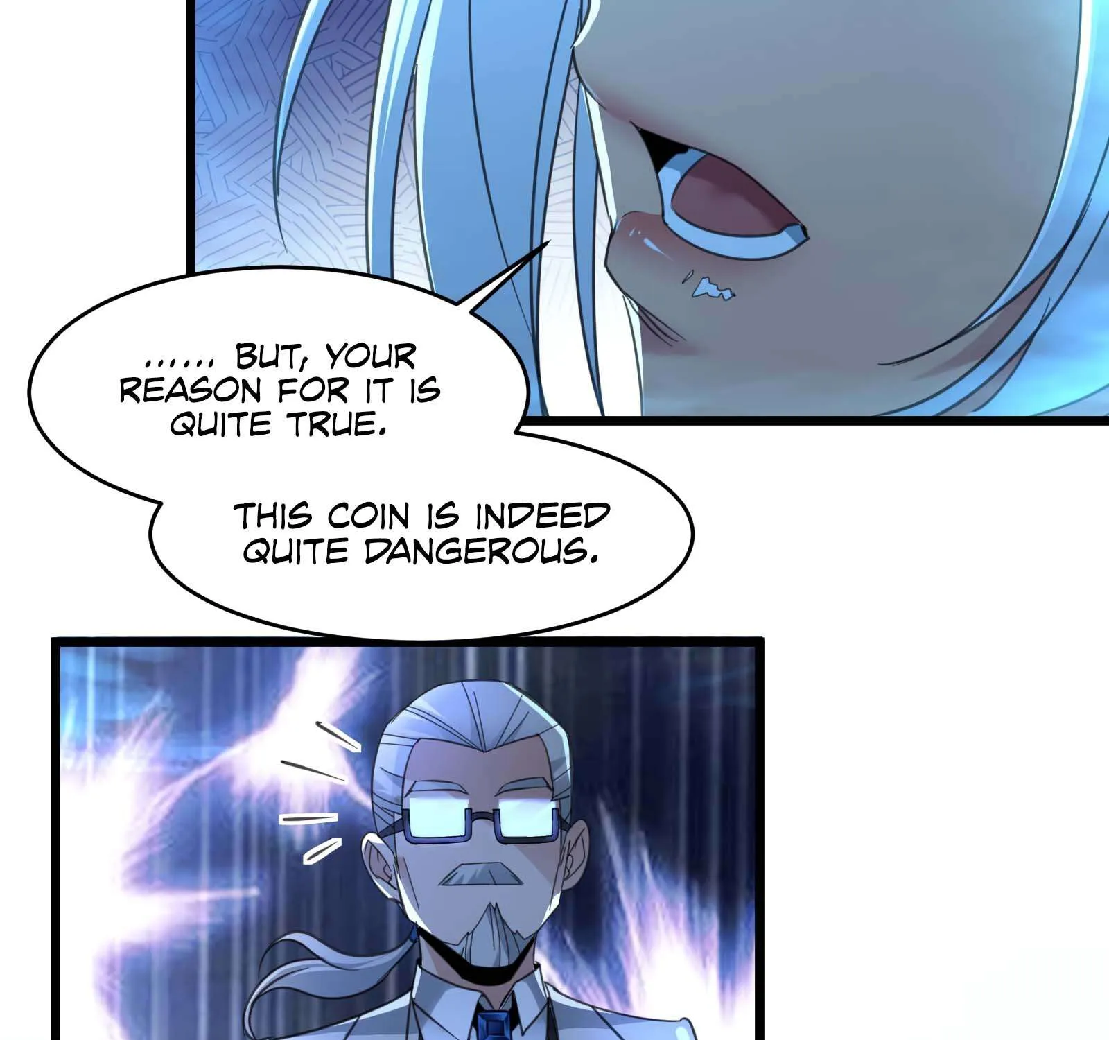 I’m Really Not The Demon God’s Lackey Zinmanga X Chapter 97 Page 84
