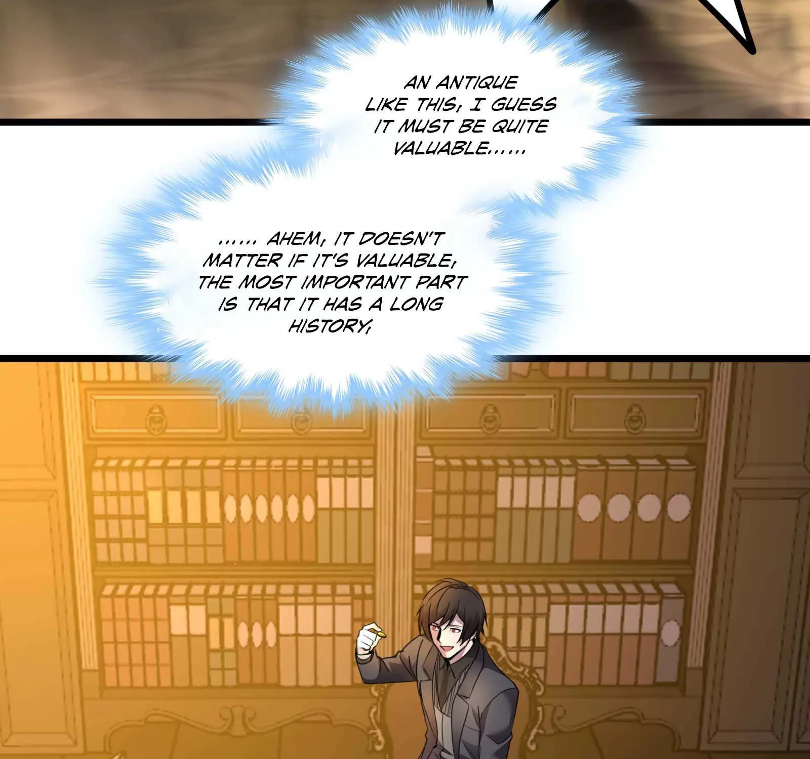 I’m Really Not The Demon God’s Lackey Zinmanga X Chapter 97 Page 96