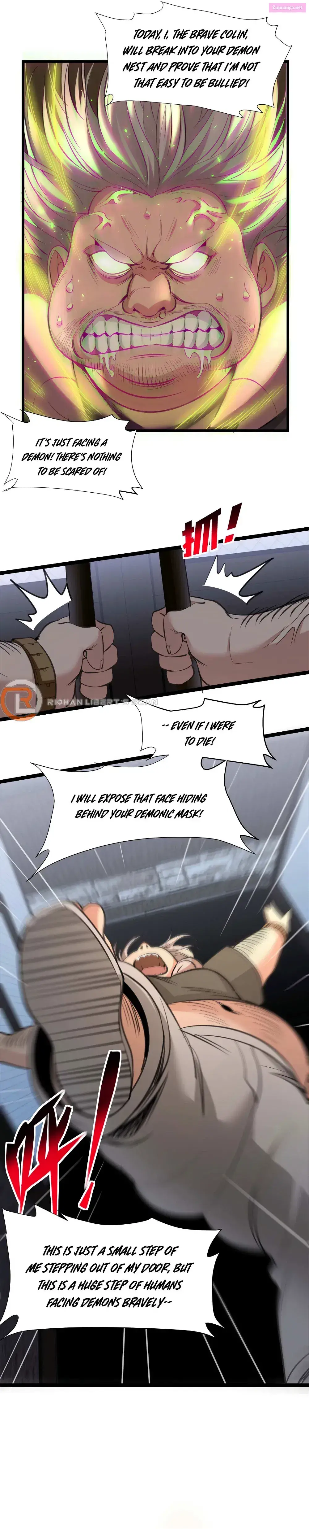 I’m Really Not The Demon God’s Lackey Zinmanga X Chapter 96 Page 9