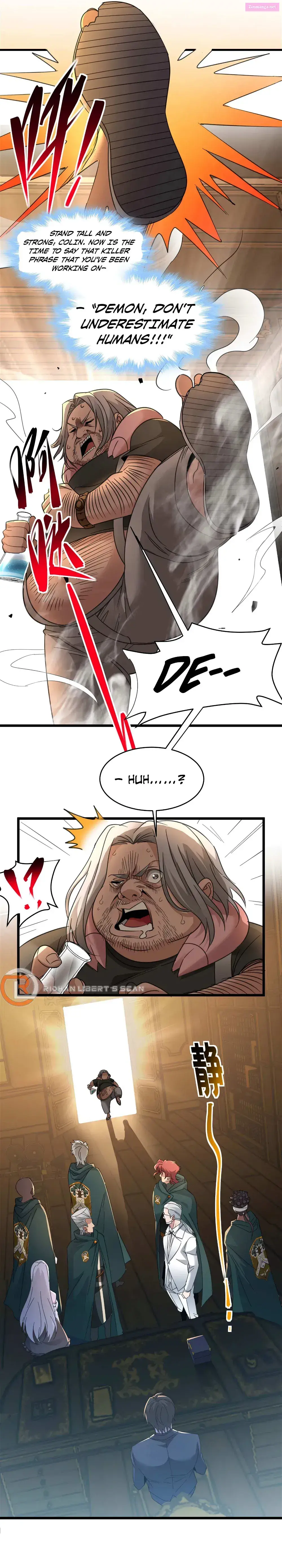 I’m Really Not The Demon God’s Lackey Zinmanga X Chapter 96 Page 21